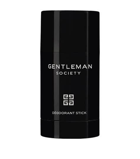 GENTLEMAN SOCIETY STICK DEODORANT .